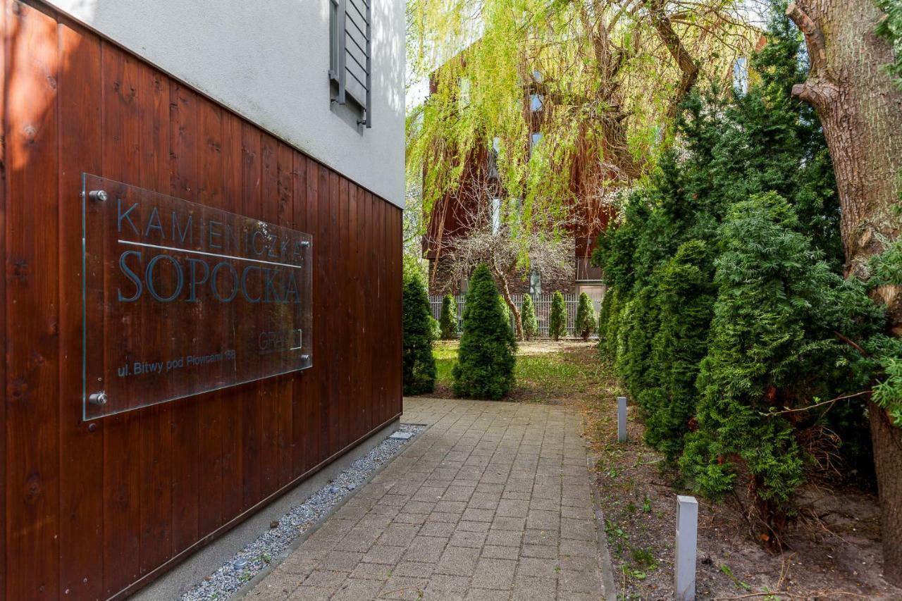 Happy Stay Comfort Apartment By The Beach Sopot Ngoại thất bức ảnh